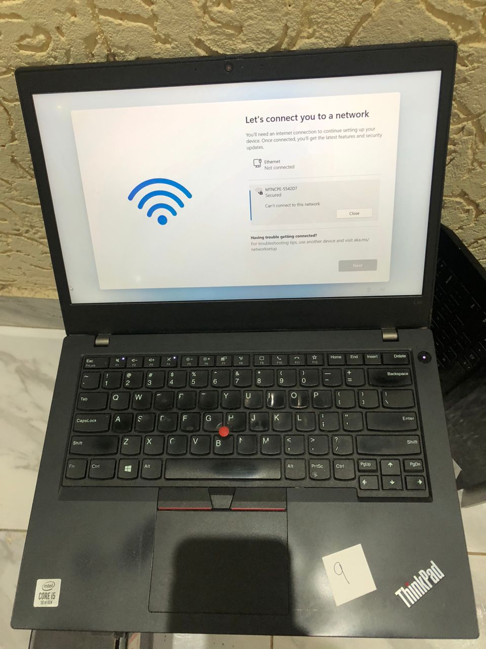 Lenovo Thinkpad T480 laptop
