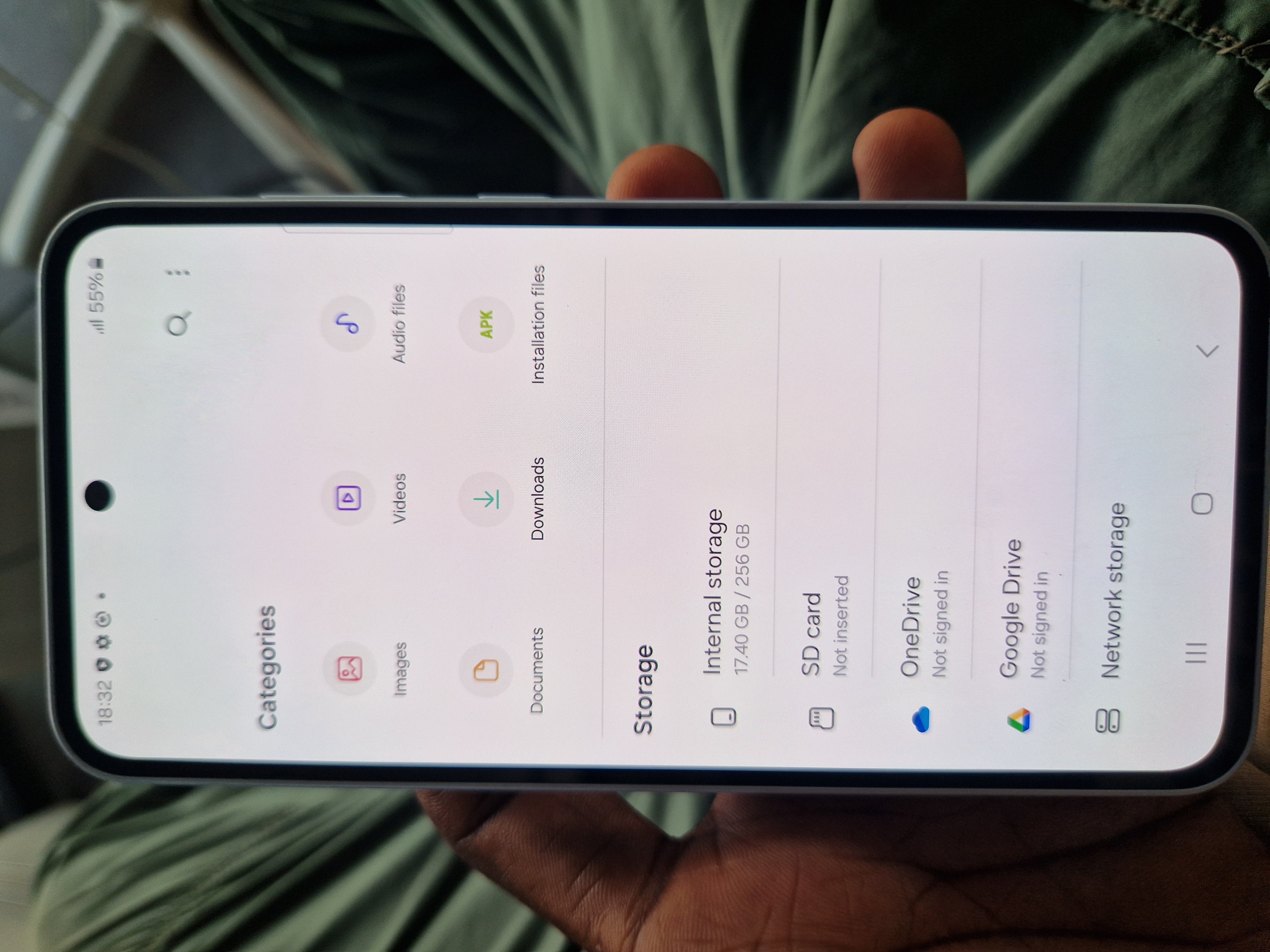 Samsung galaxy A35 256gb white