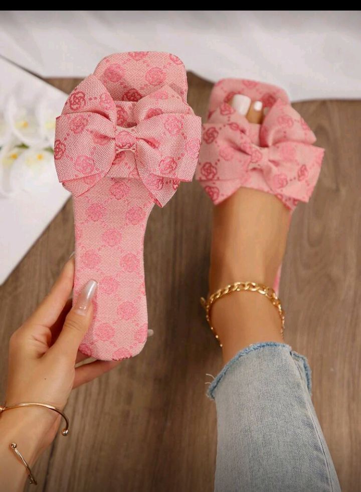 Thick Sole Wedge Slide Sandal For Women, Fashion Summer Outdoor Beach Slippers 2024 New Arrival