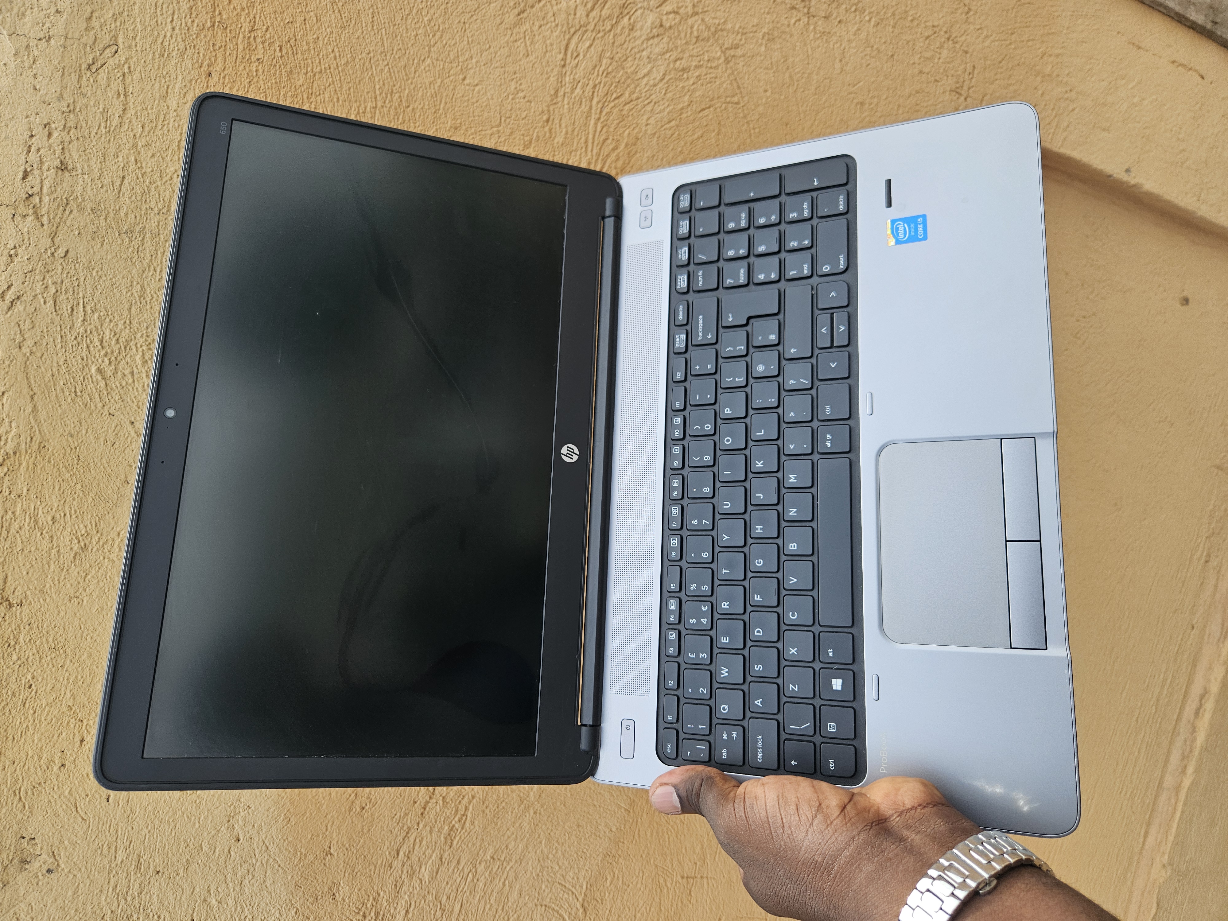 Intel core i5. Hp probook