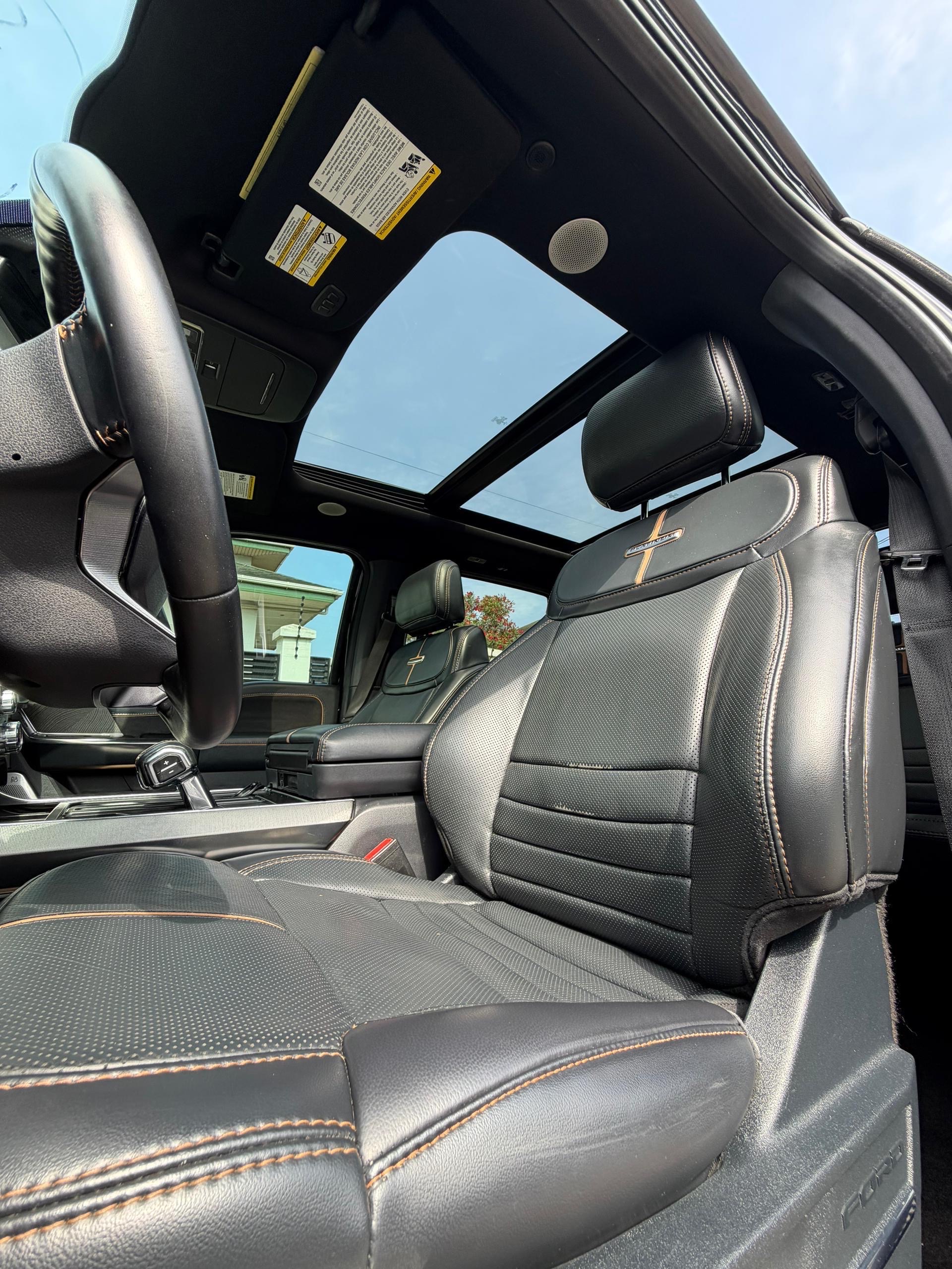 2022 FORD F150 PLATINUM
