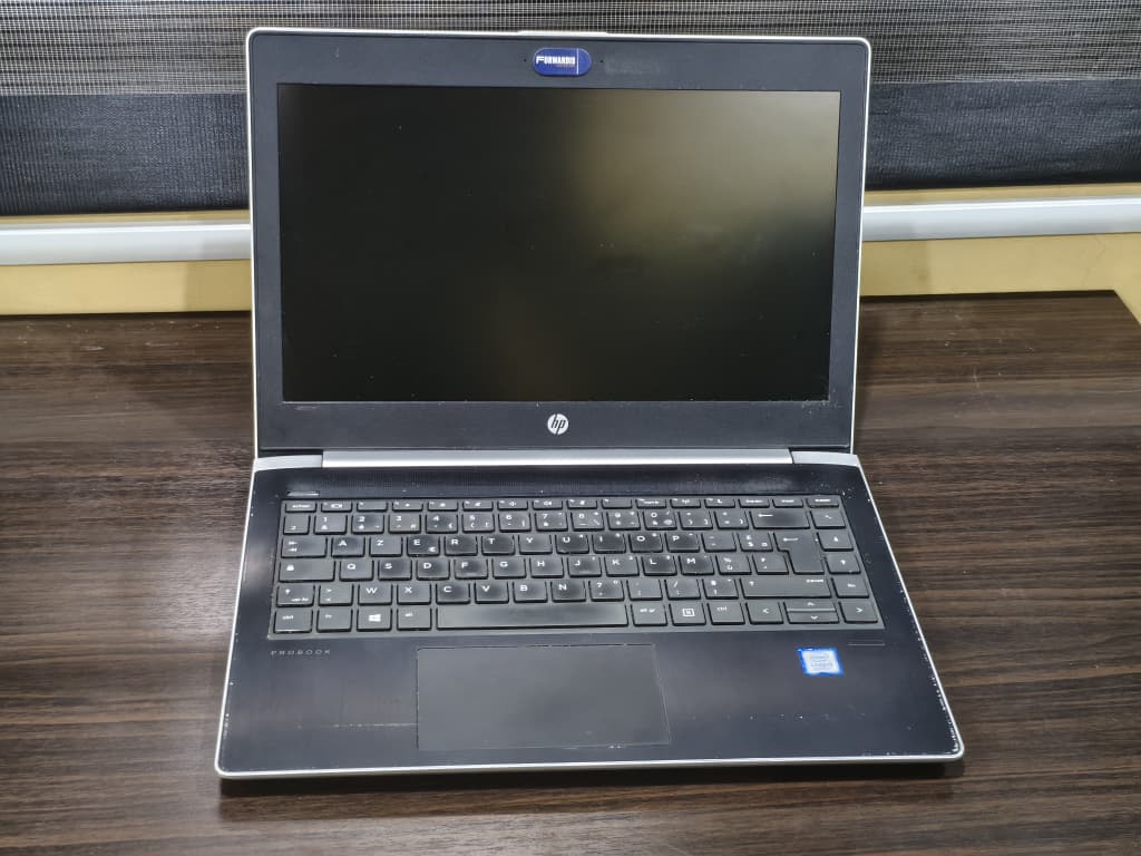 HP probook i5 8th gen