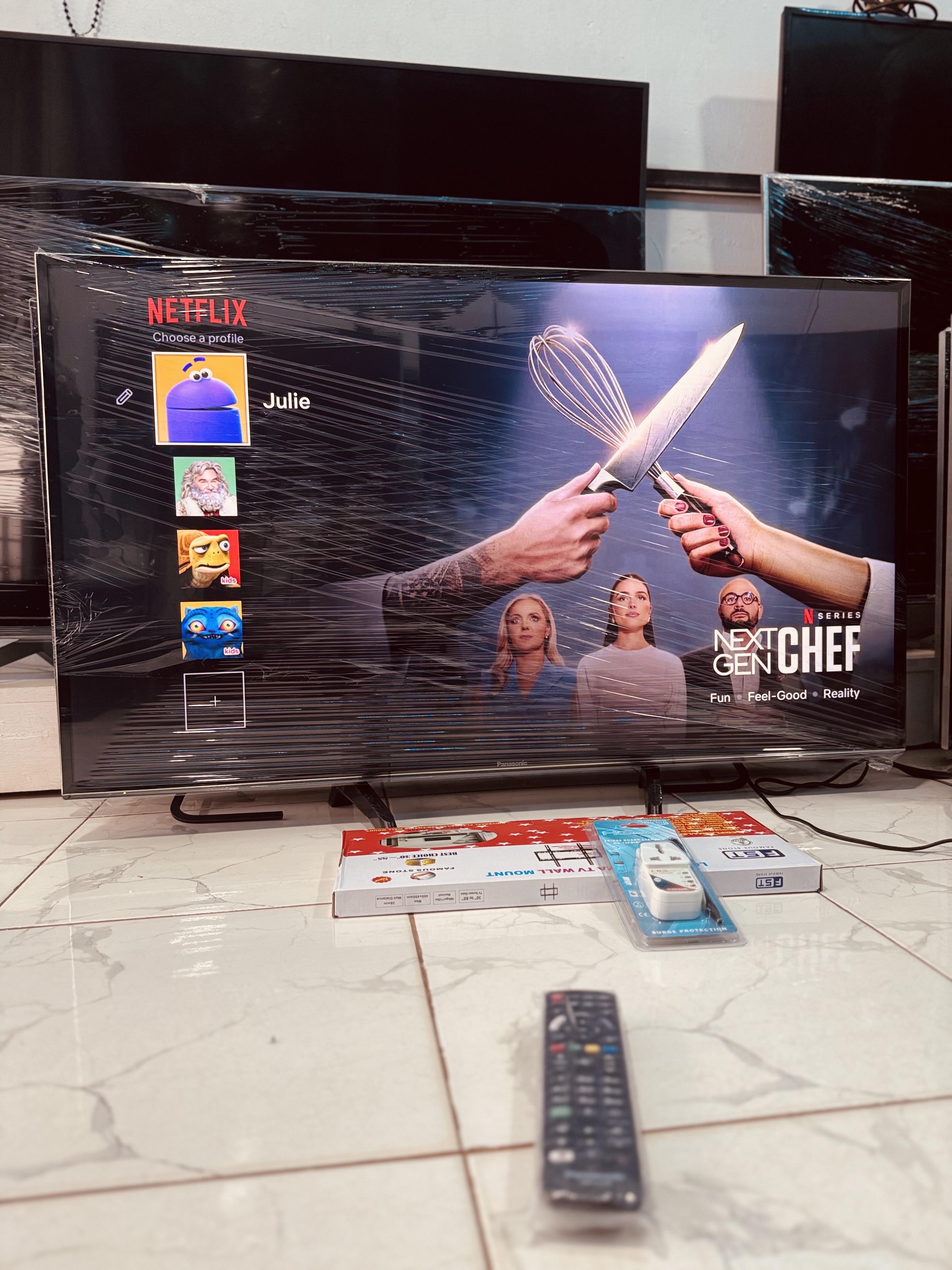 50inches full digital satellite 4k ultra hd led smart Panasonic tv