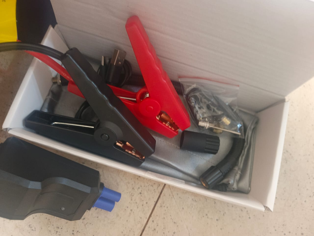 Portable Digital Air Compressor Tire Inflator Pump