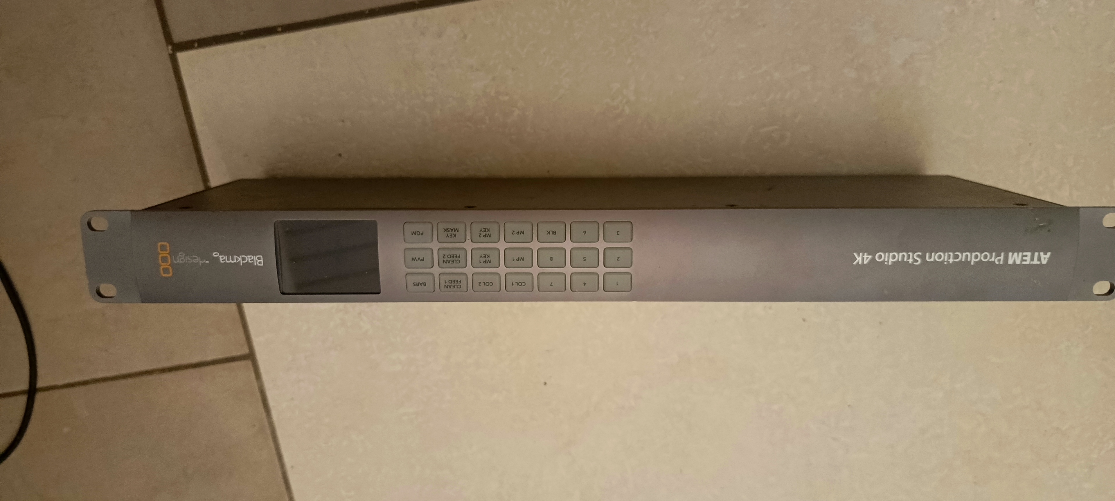 Blackmagic Design ATEM 1 M/E Production Studio 4K (Video Mixer)