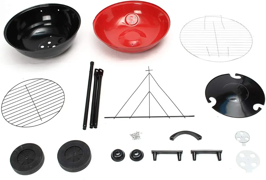 charcoal bbq grill with wheels