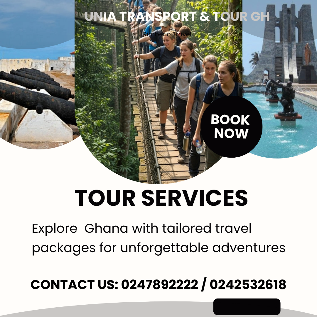 TOUR SERVICES IN GHANA