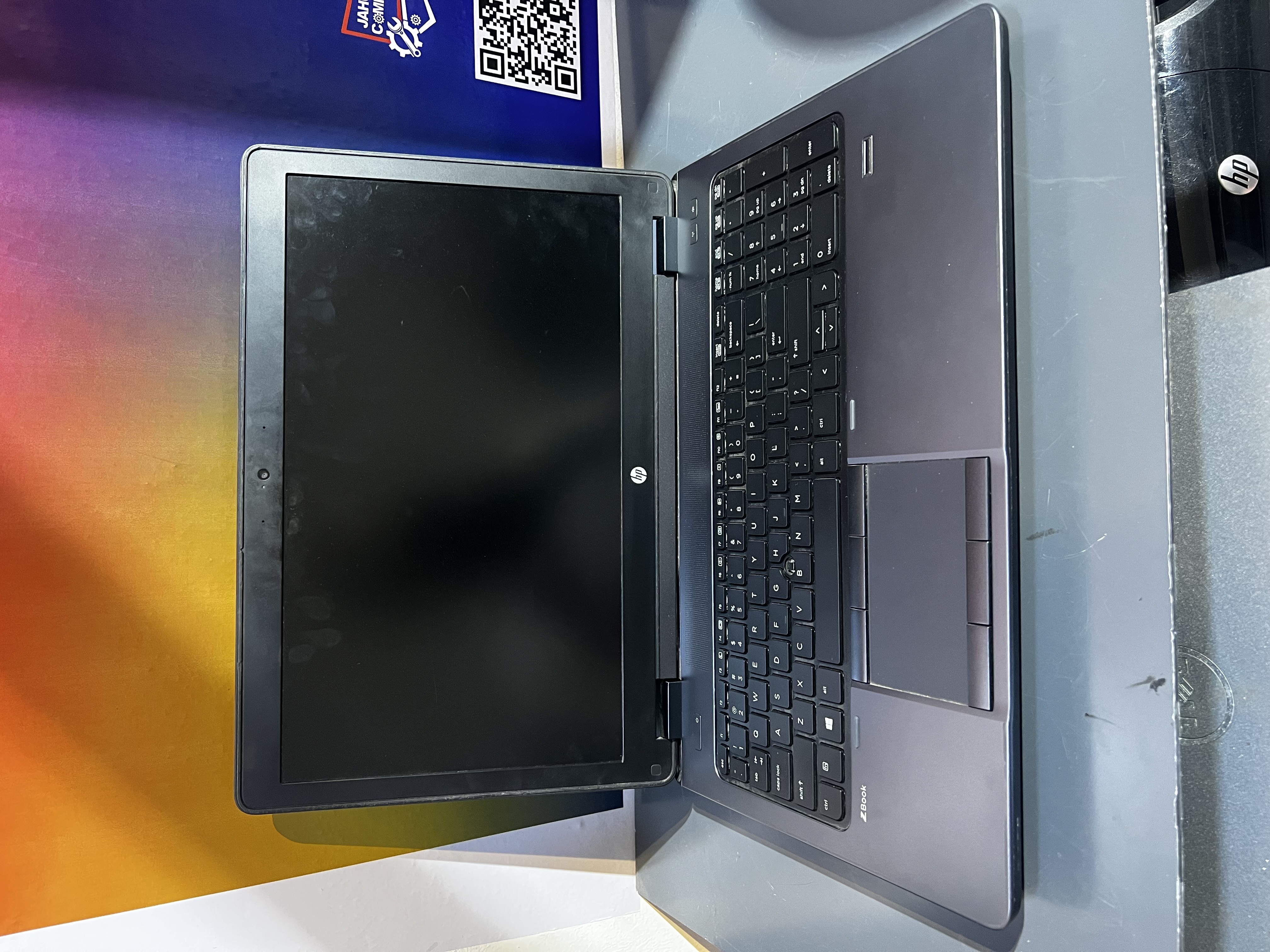 hp ZBook core i7