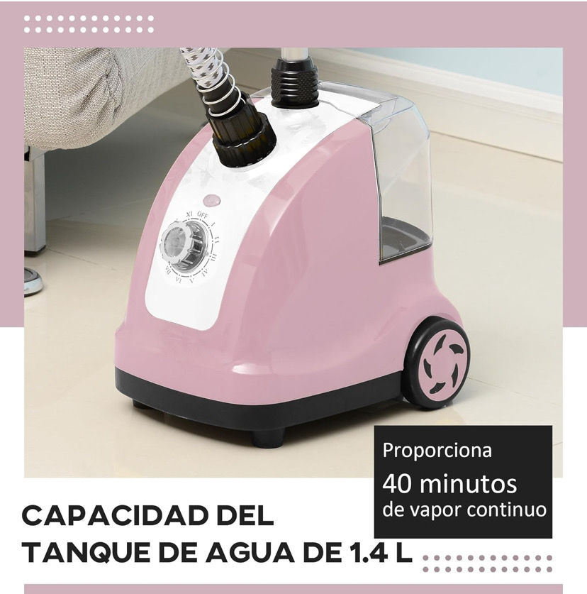 omcom Steam Iron with 1.4 L Steam Tank