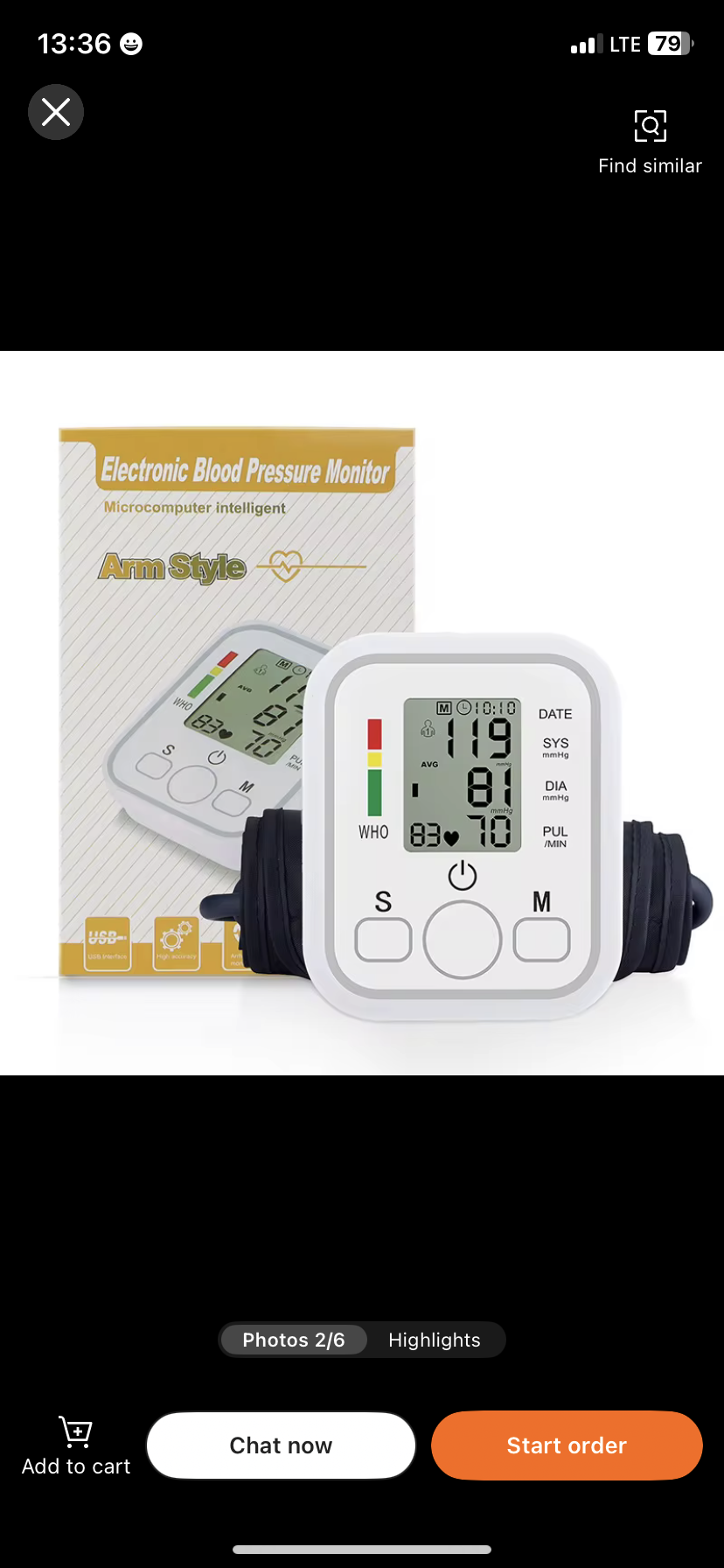 blood pressure monitor
