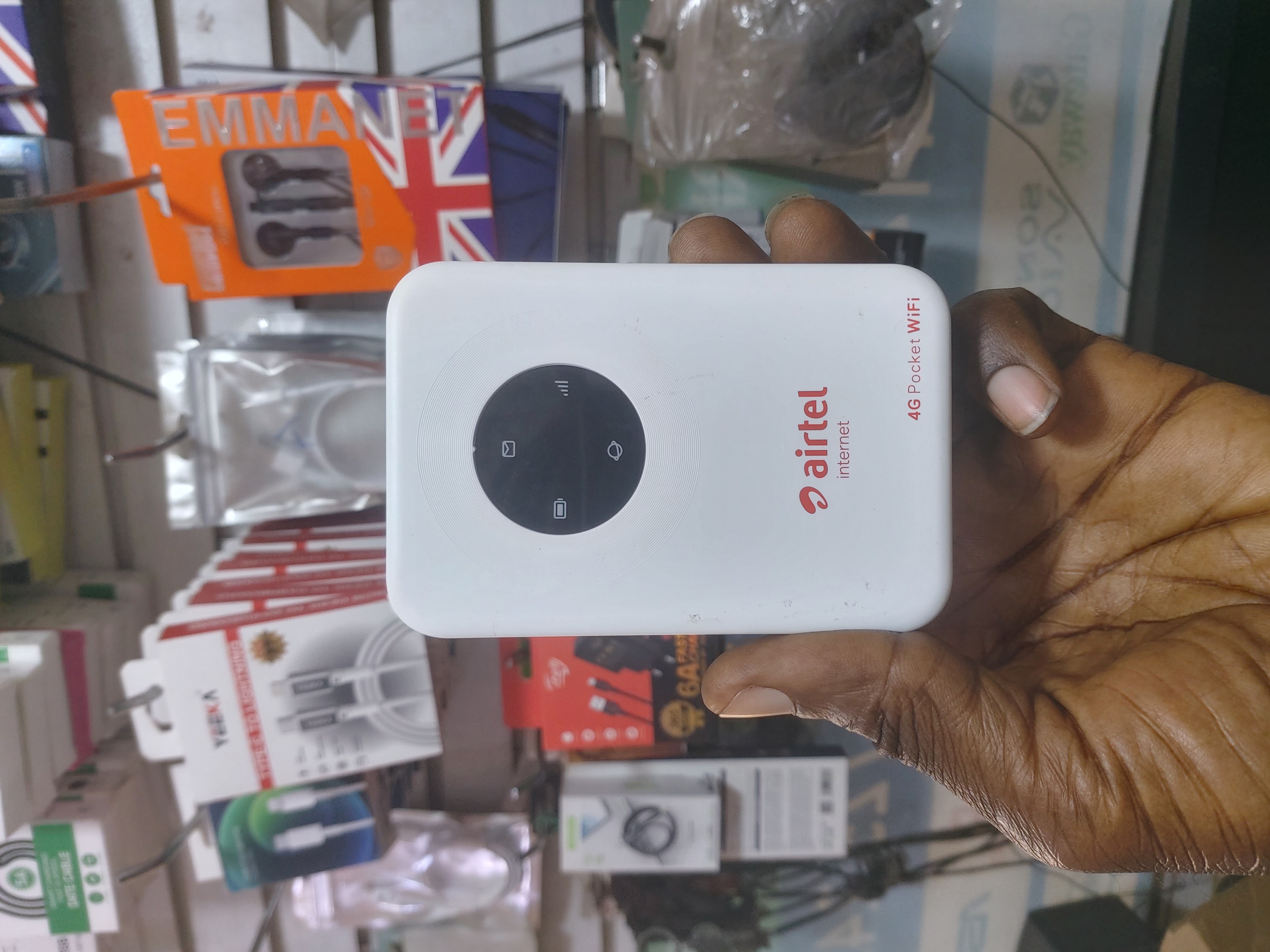 Airtel M30 Pro 4G Pocket WiFi | High-Speed Mobile Hotspot