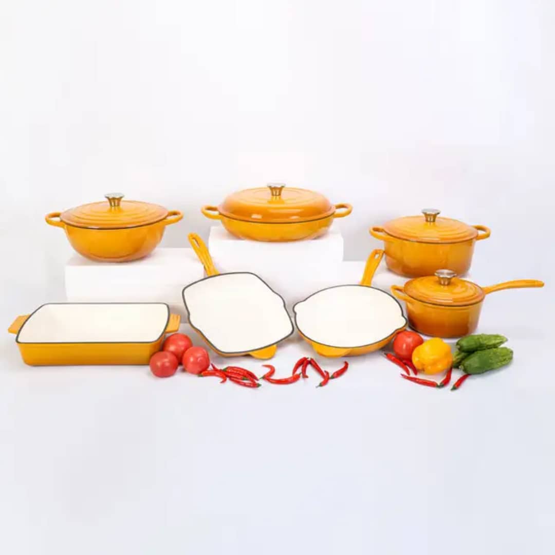 Enamel Cast Iron Cookware