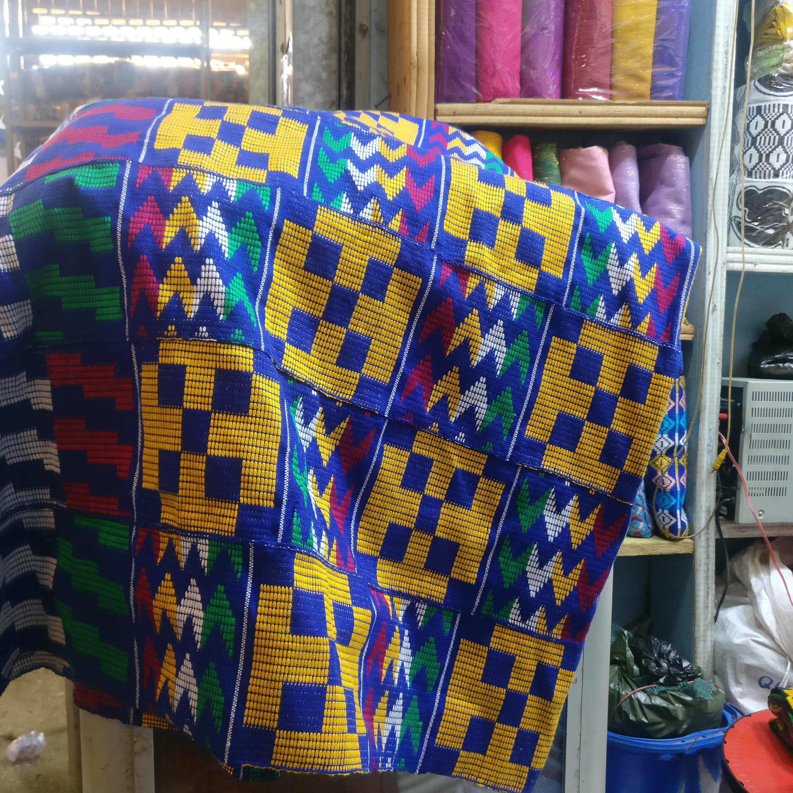 Bonwire Kente