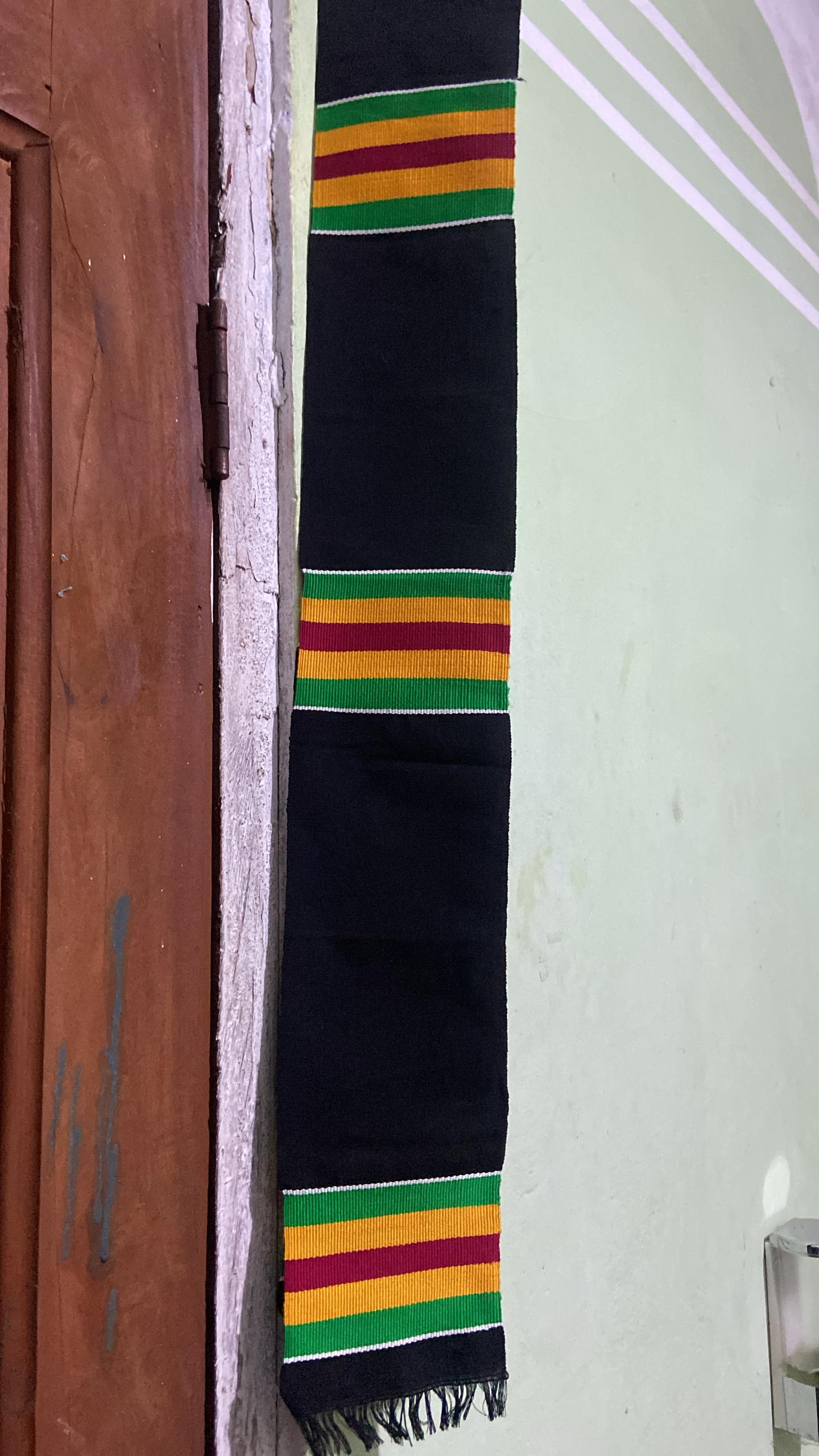 kente sash