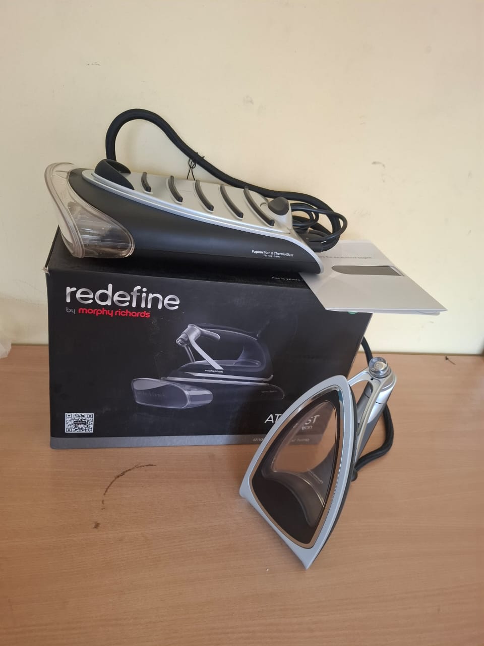 Morphy Richards Steam Generator iron UK 🇬🇧