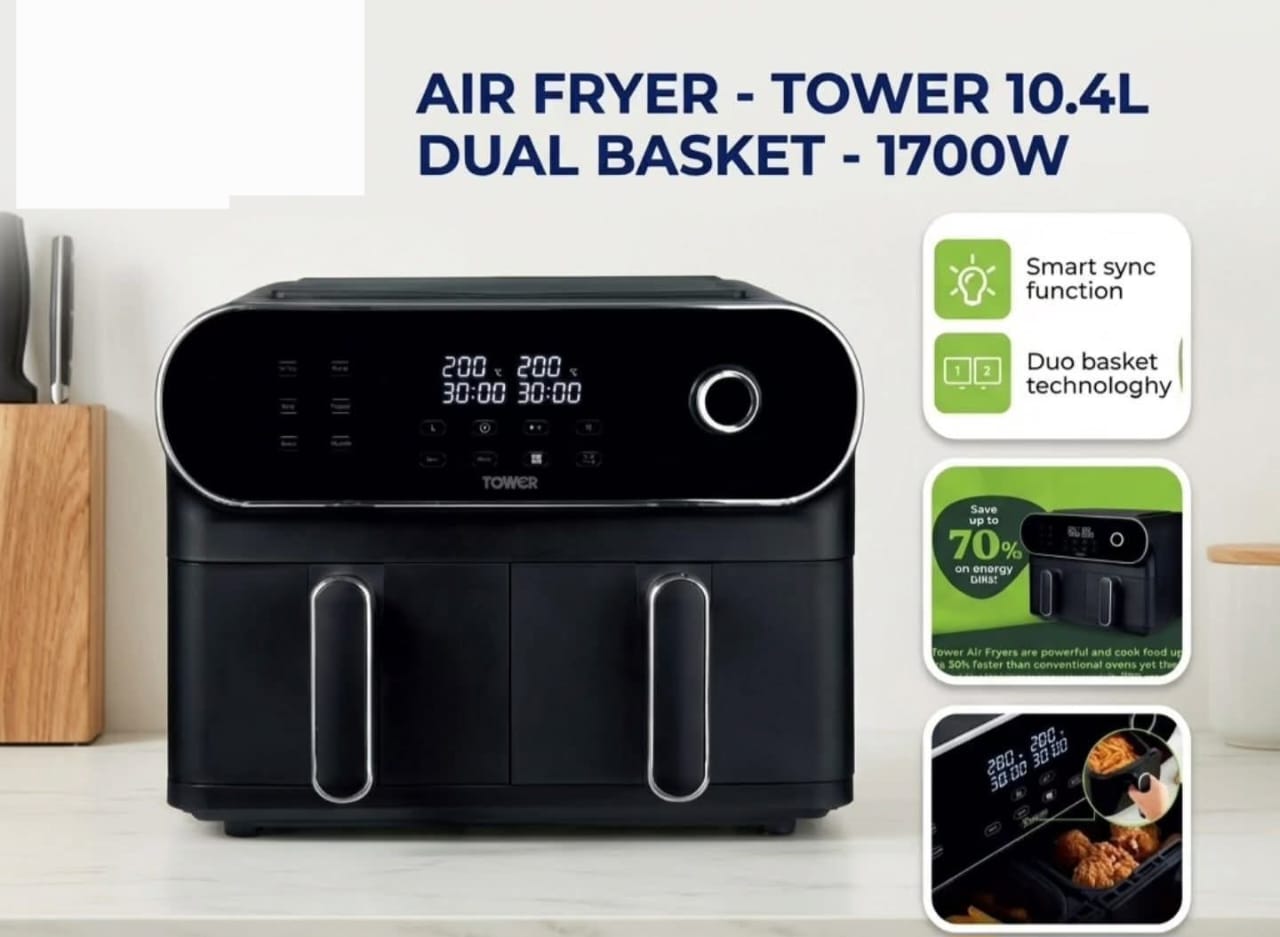 10.4litre Tower Air Fryer