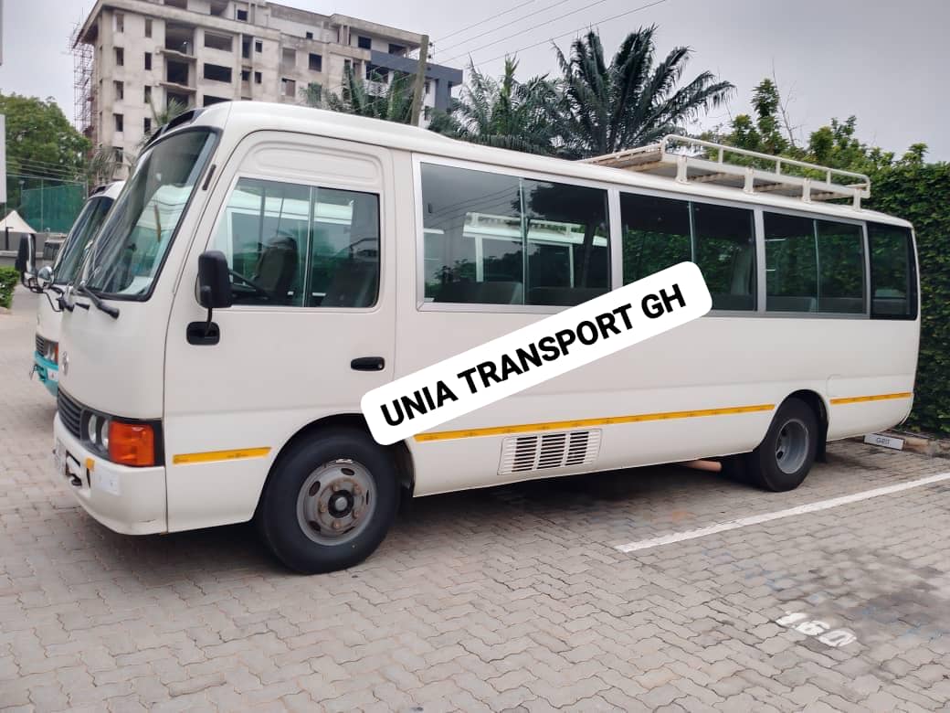 COASTER BUS FOR HIRING