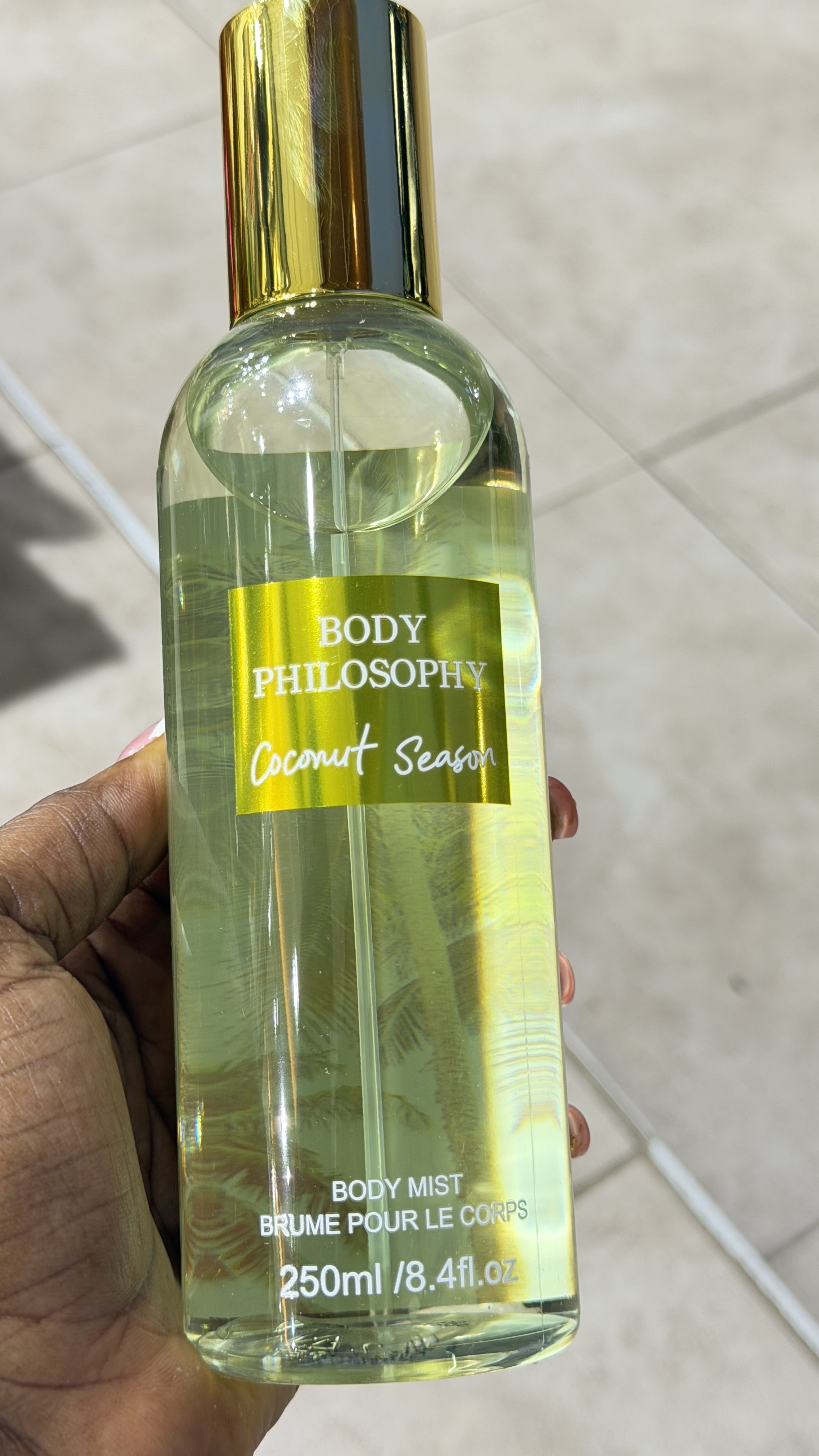 Body Mist