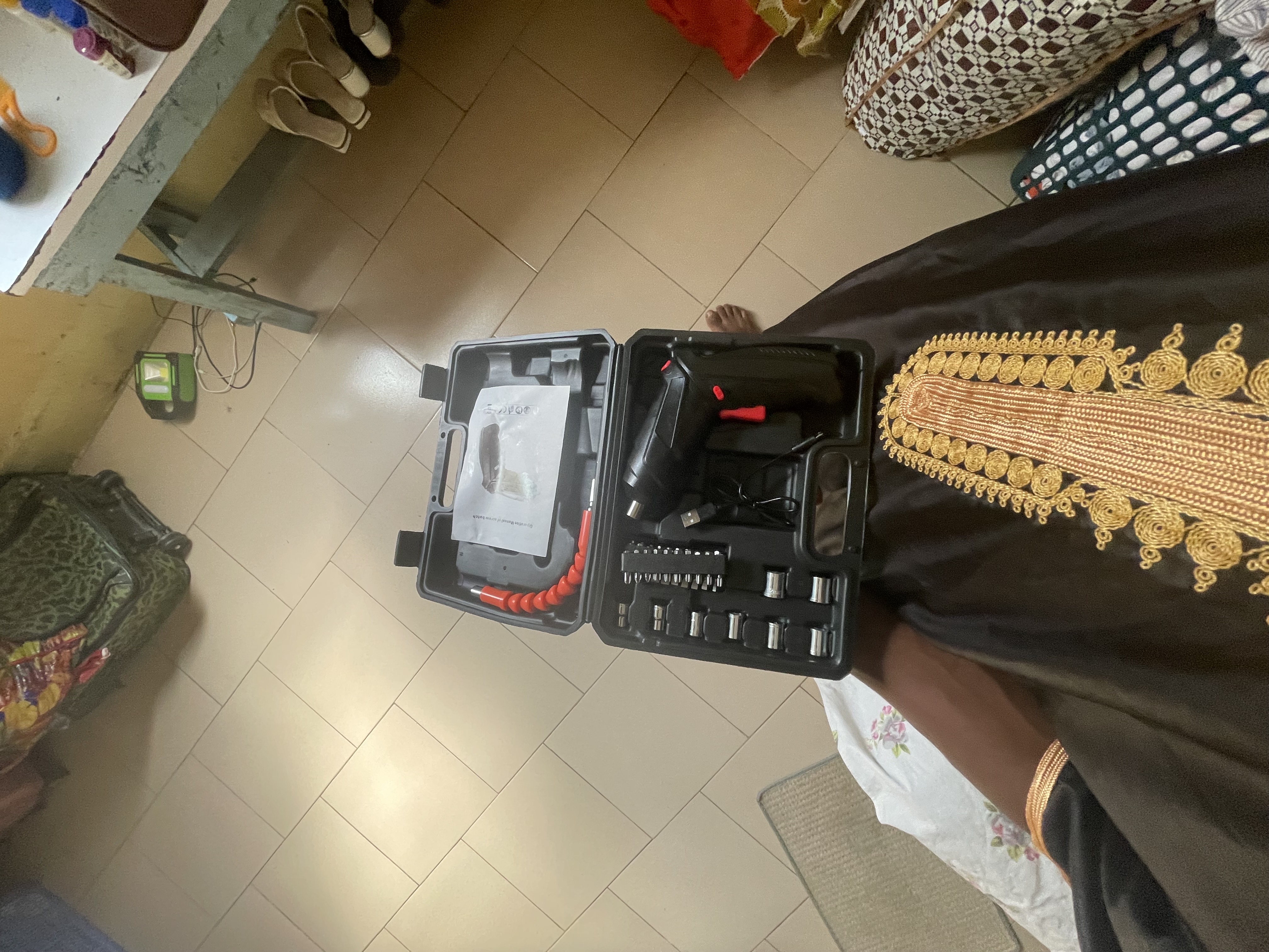 ELECTRIC SCREW DRIVER AND DRILL 🥳