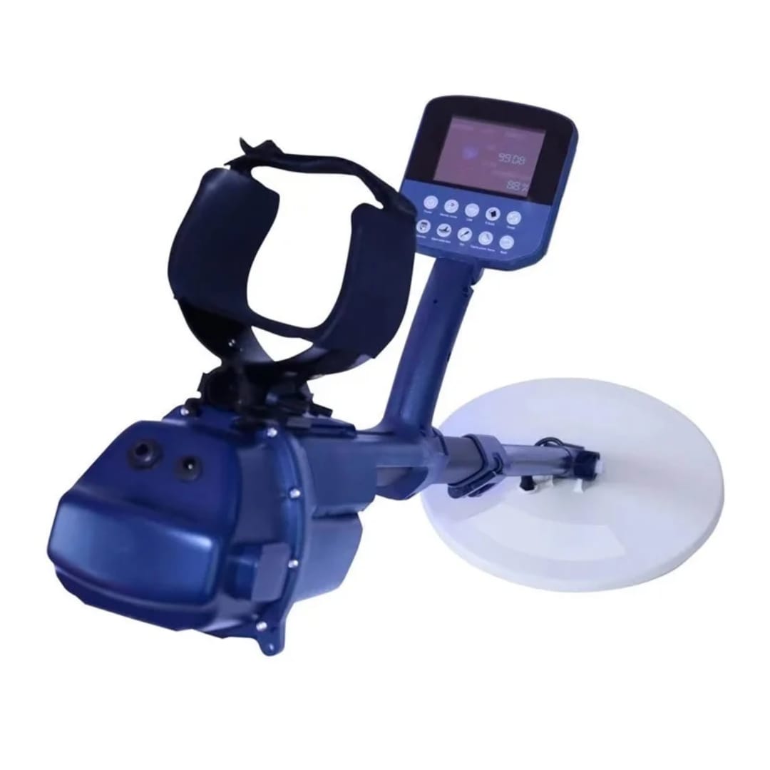 Professional Gold Metal Detector with LCD Display