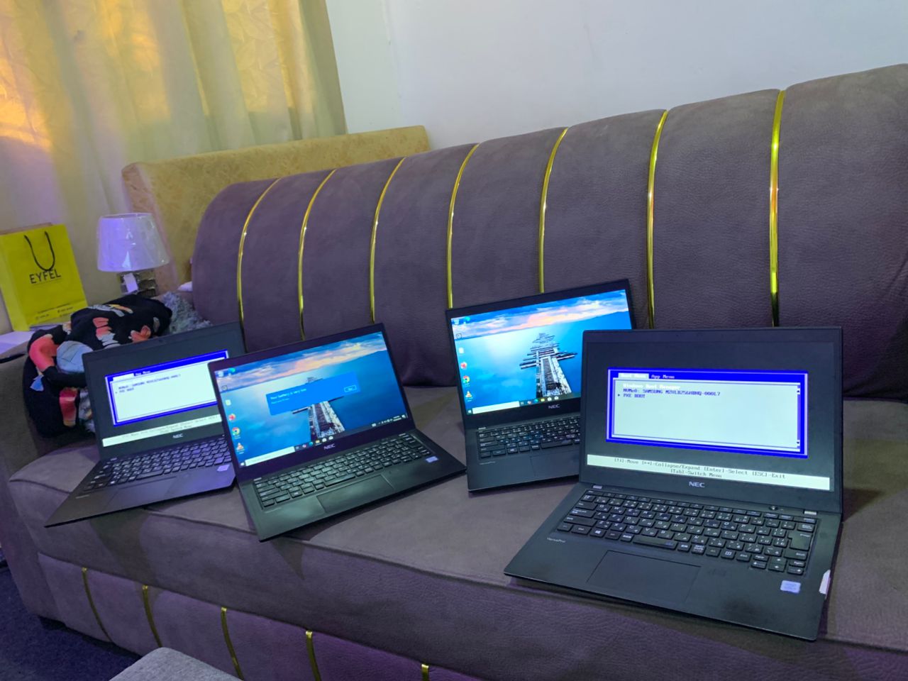 Nec laptop 13inch Display