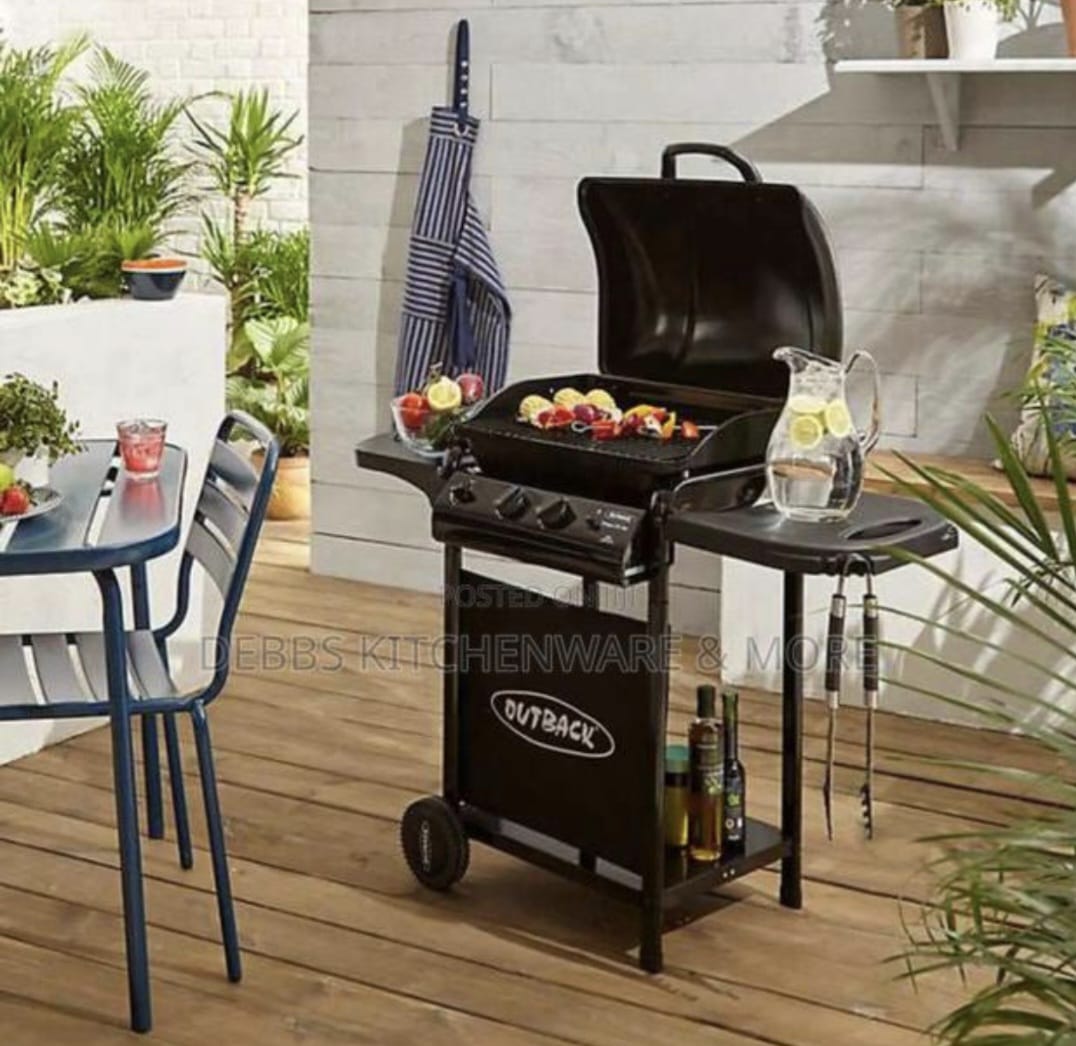 GAS BBQ GRILL FROM UK 🇬🇧