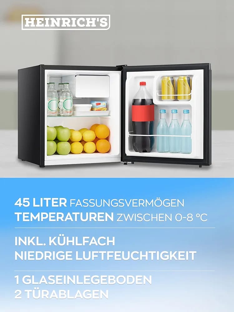 45litres Bedside Fridge Germany 🇩🇪