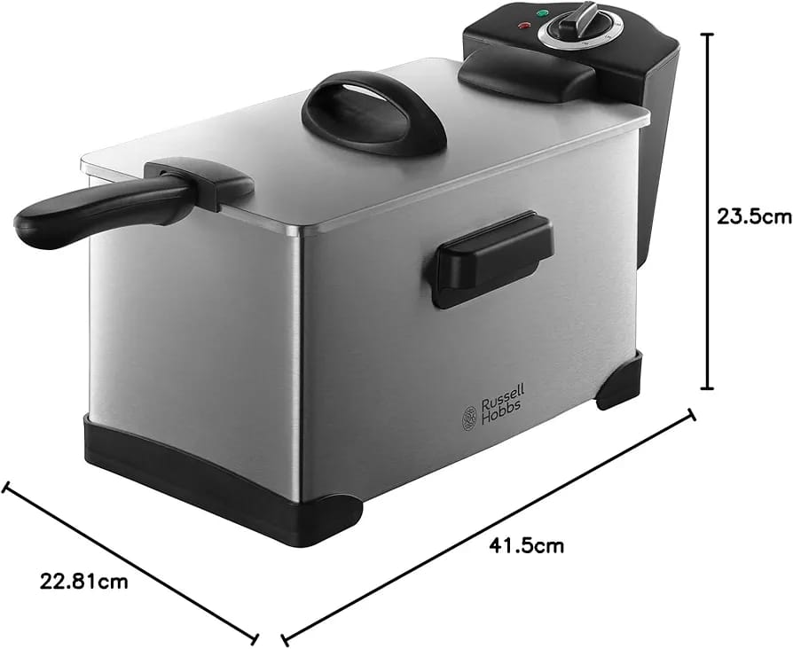 3litre capacity Deep Fryer UK 🇬🇧
