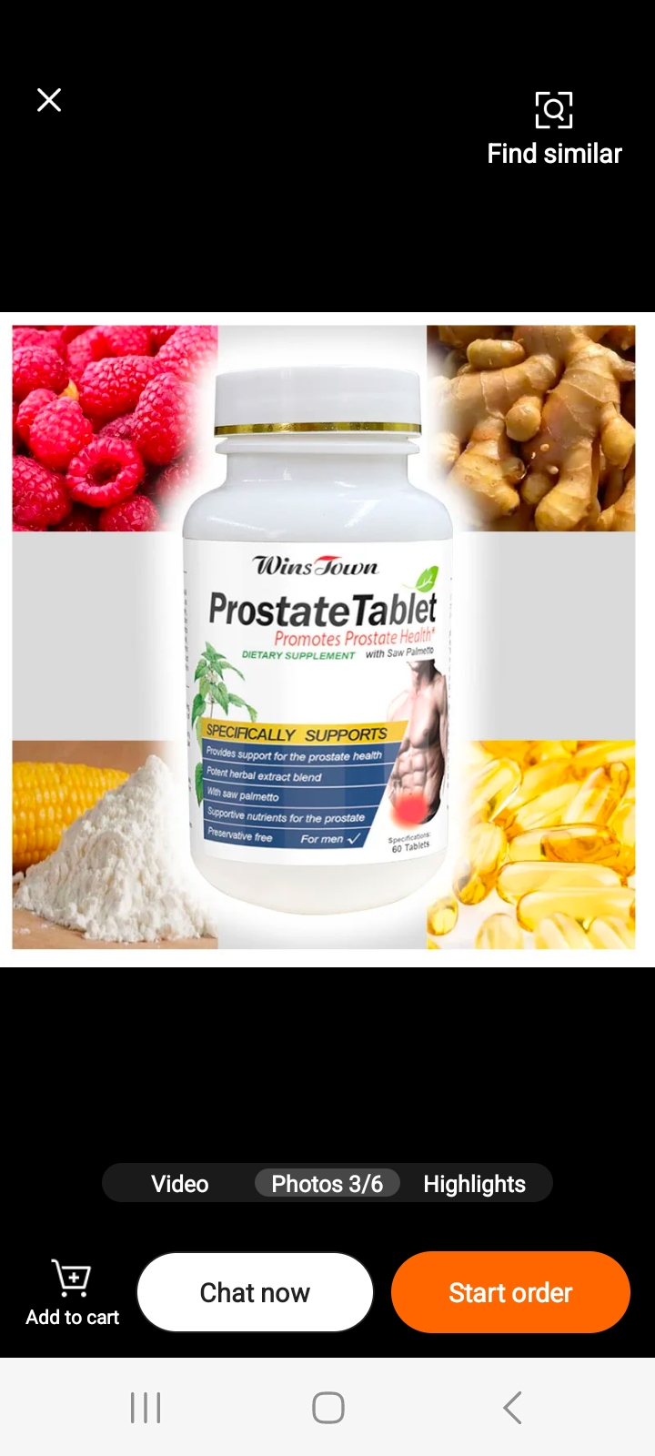 low sperm booster and prostate med