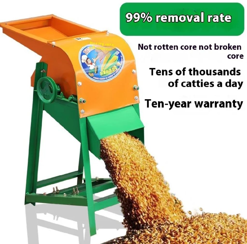 Corn Shredding and Threshing Machine