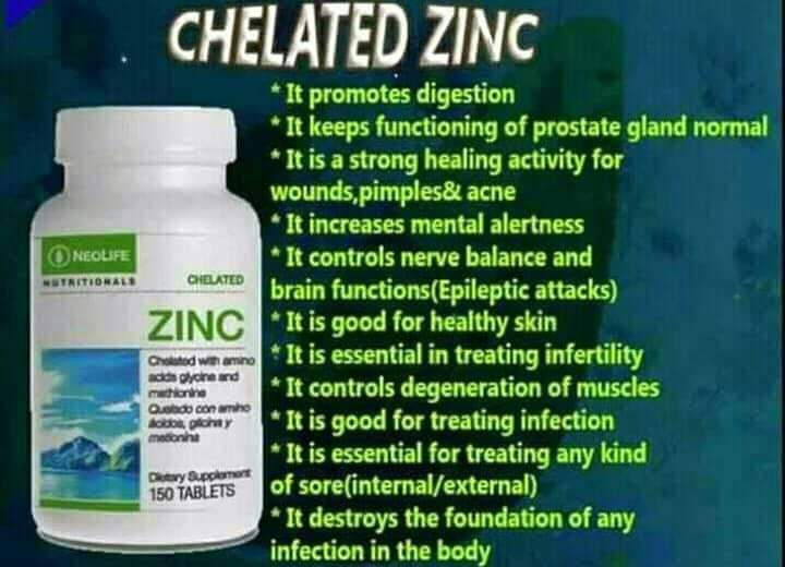 Neolife Food Supplements