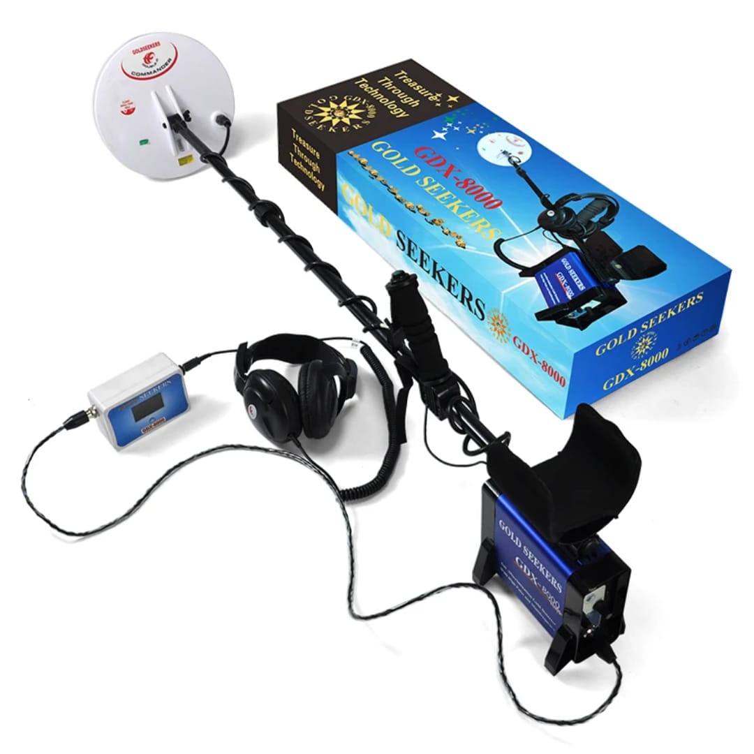 Professional Gold Metal Detector with LCD Display