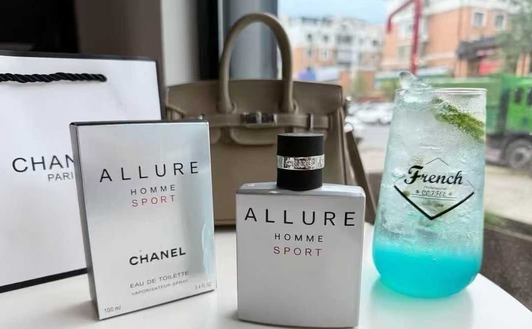 allure homme sport
