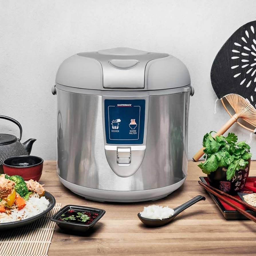 5litre Gastroback Rice Cooker Germany 🇩🇪