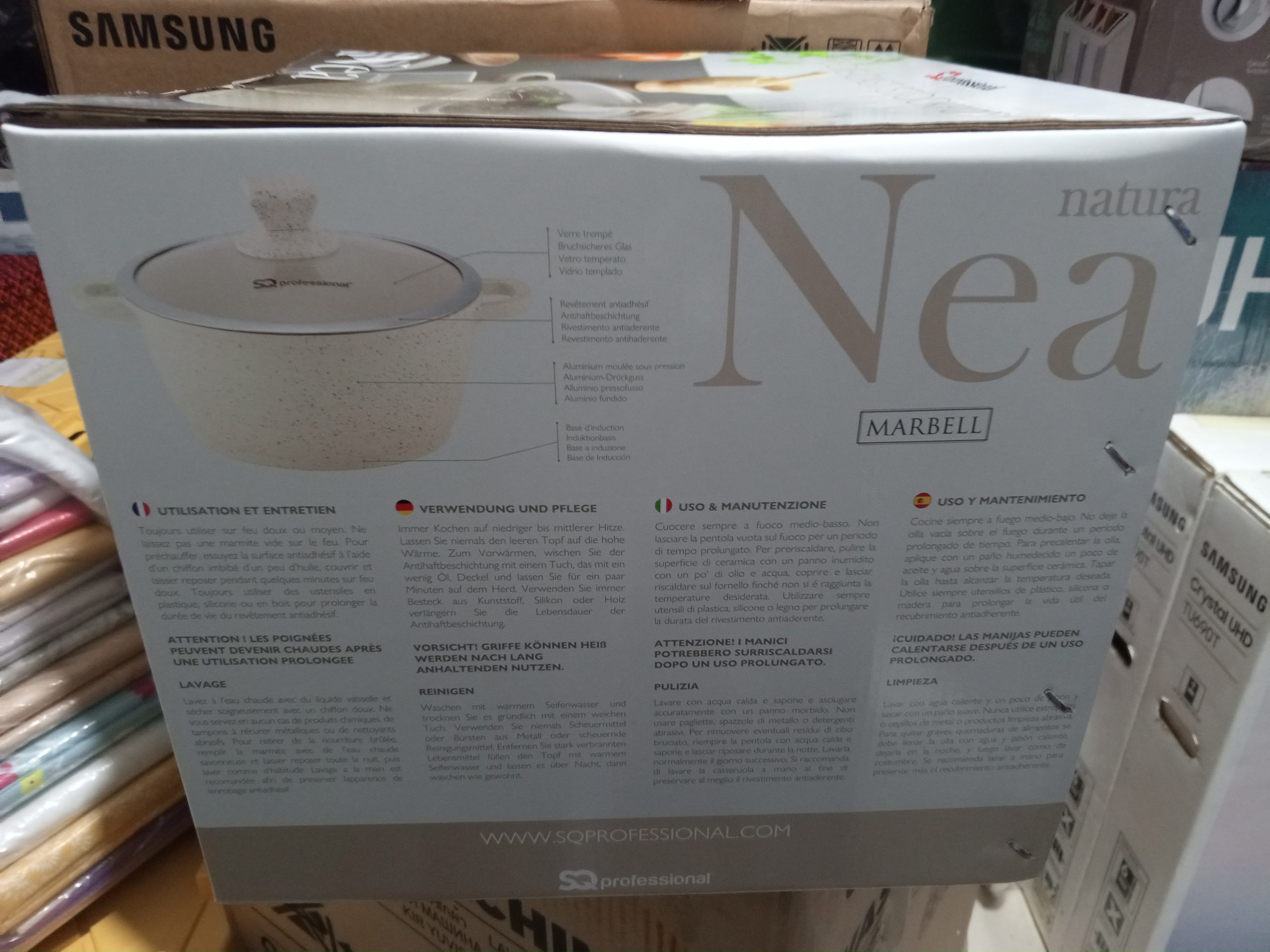 Professional Die- Cast Cookware