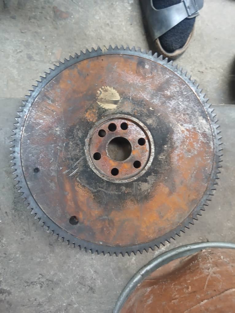 pressure plate and clutch disc