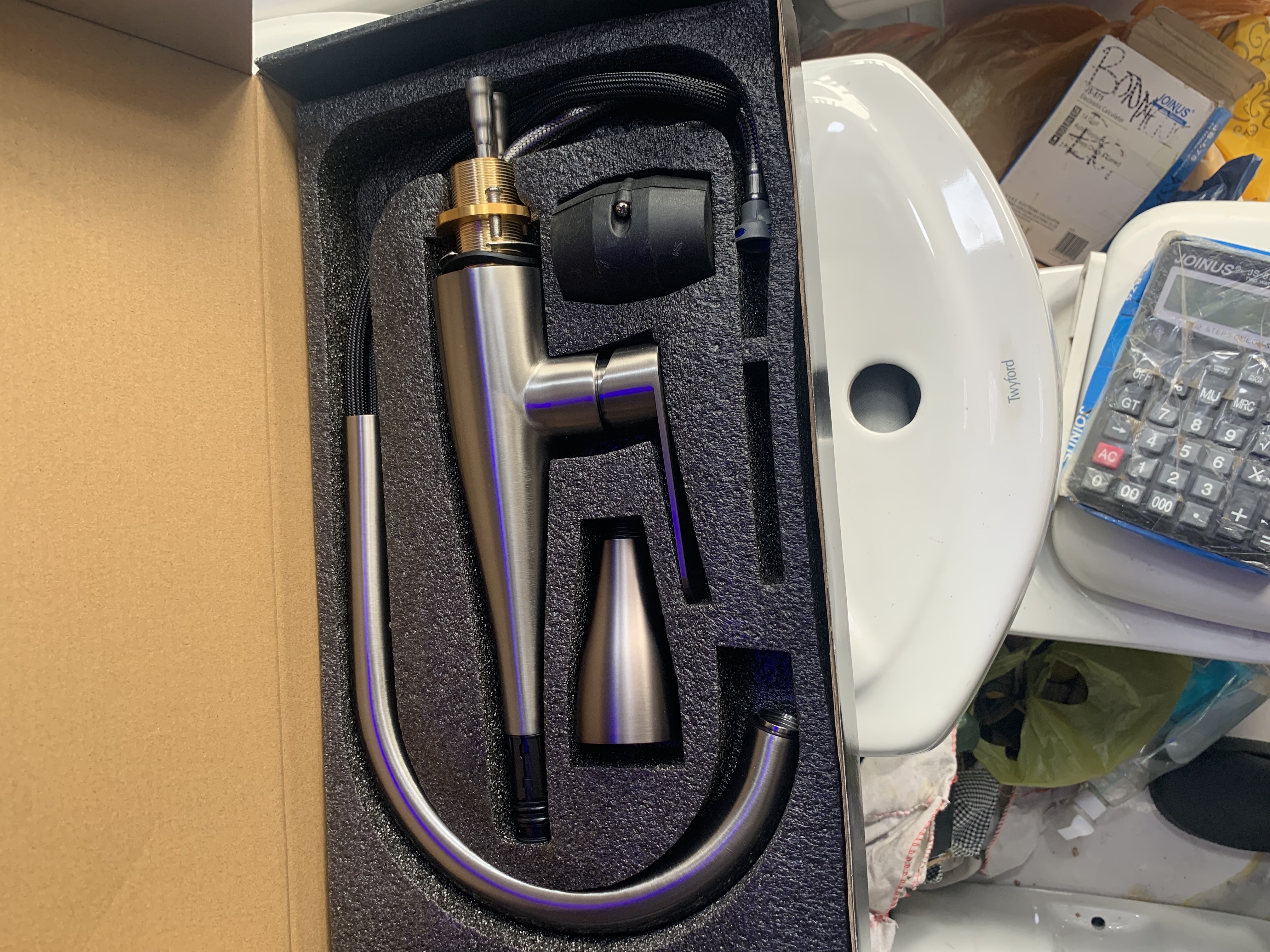 European pull out sink tap_Kitchen sink tap complete