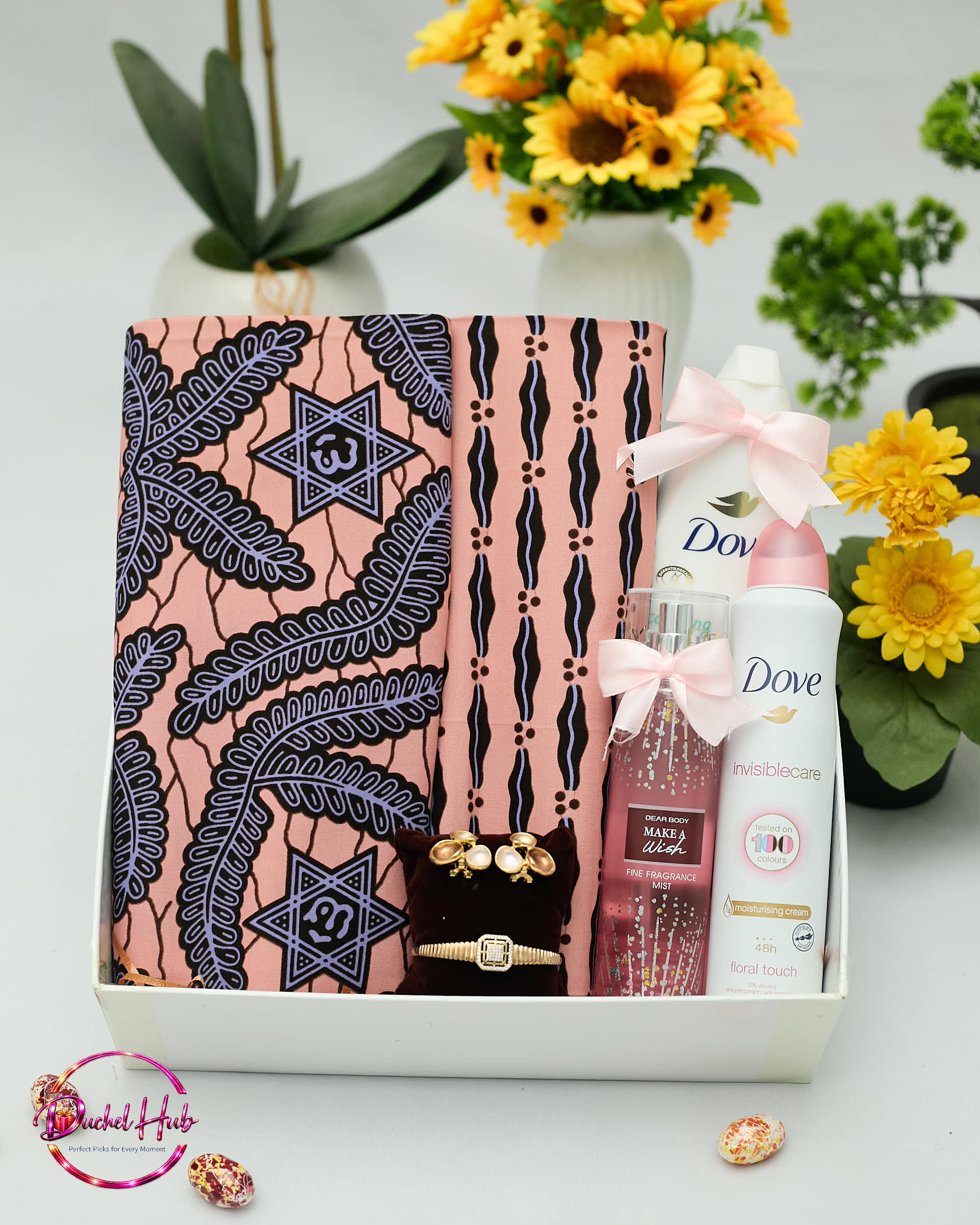 Luxury Pamper &amp; Fashion Gift Set for Her