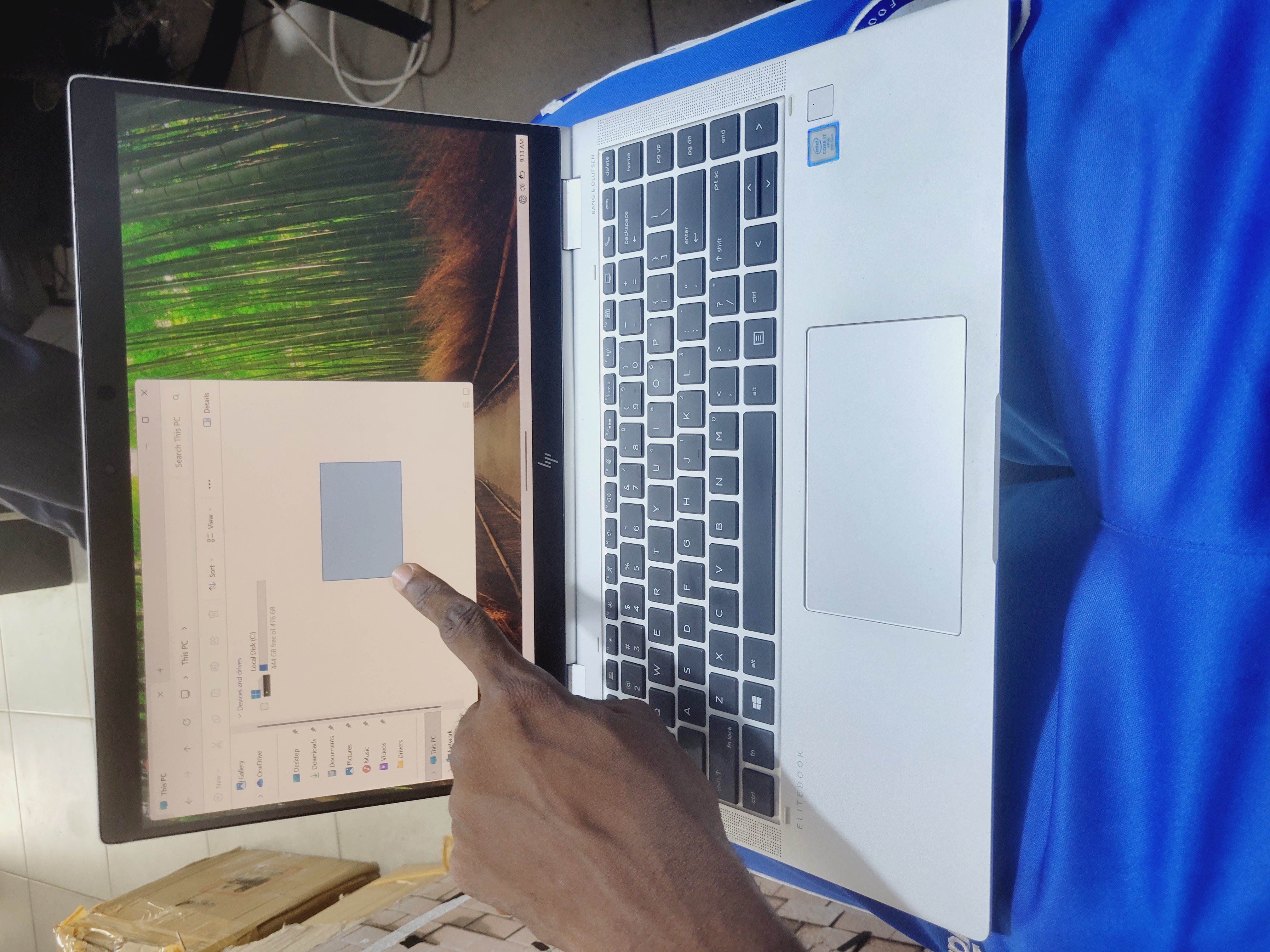 HP EliteBook x360 - i7, 16GB RAM, Touchscreen Convertible