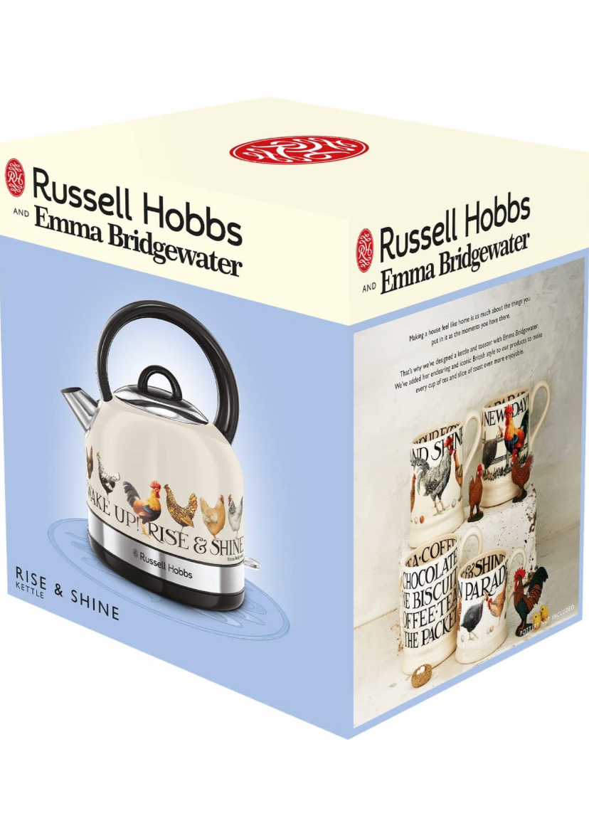 Russell Hobbs Emma Bridgewater 1.7l Cordless Electric Kettle