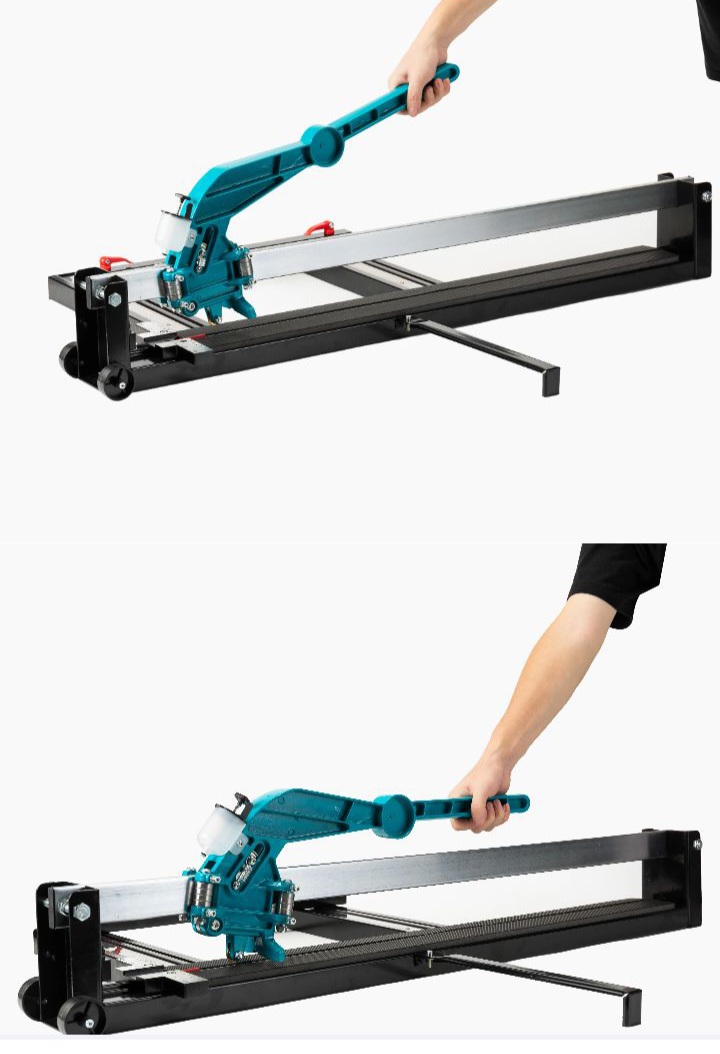 Tiles and bolt cutter