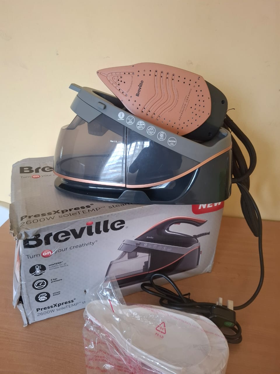 Breville Generator Steam Iron UK 🇬🇧