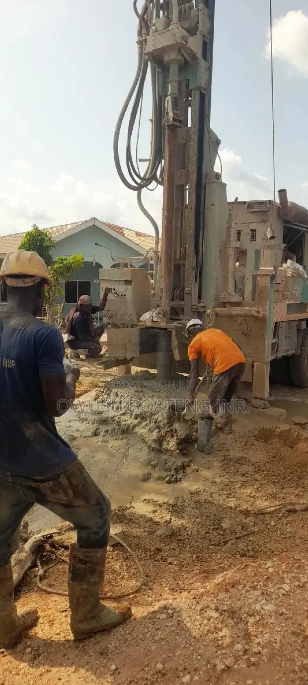 Borehole drilling