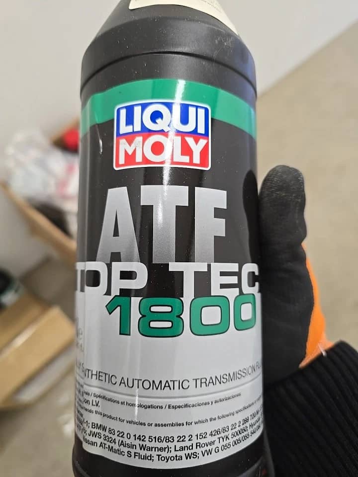 Liquimoly Top-Tec Atf 1800 Transmission Fluid