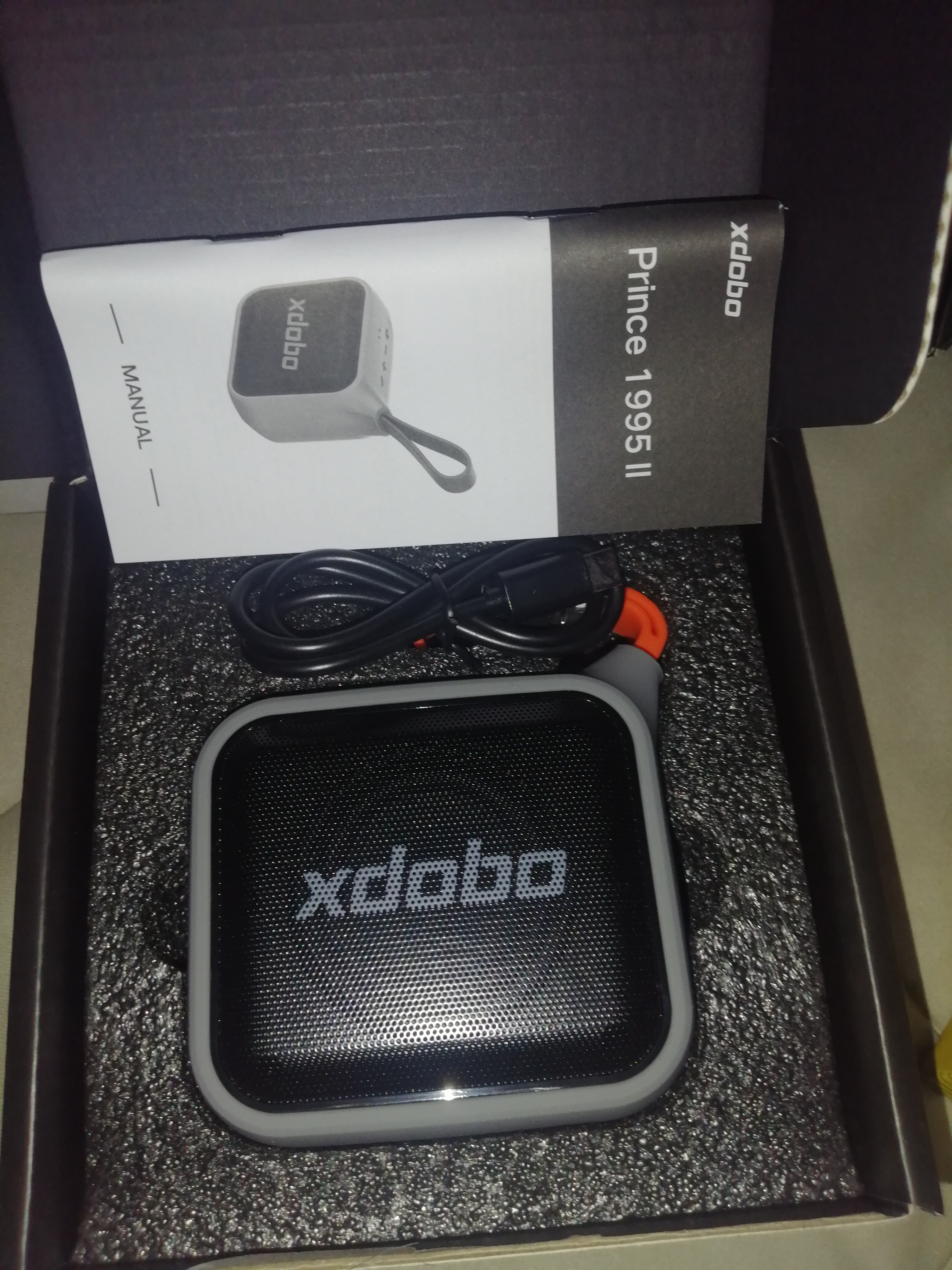 Xdobo Prince 1995 II Portable Bluetooth Speaker