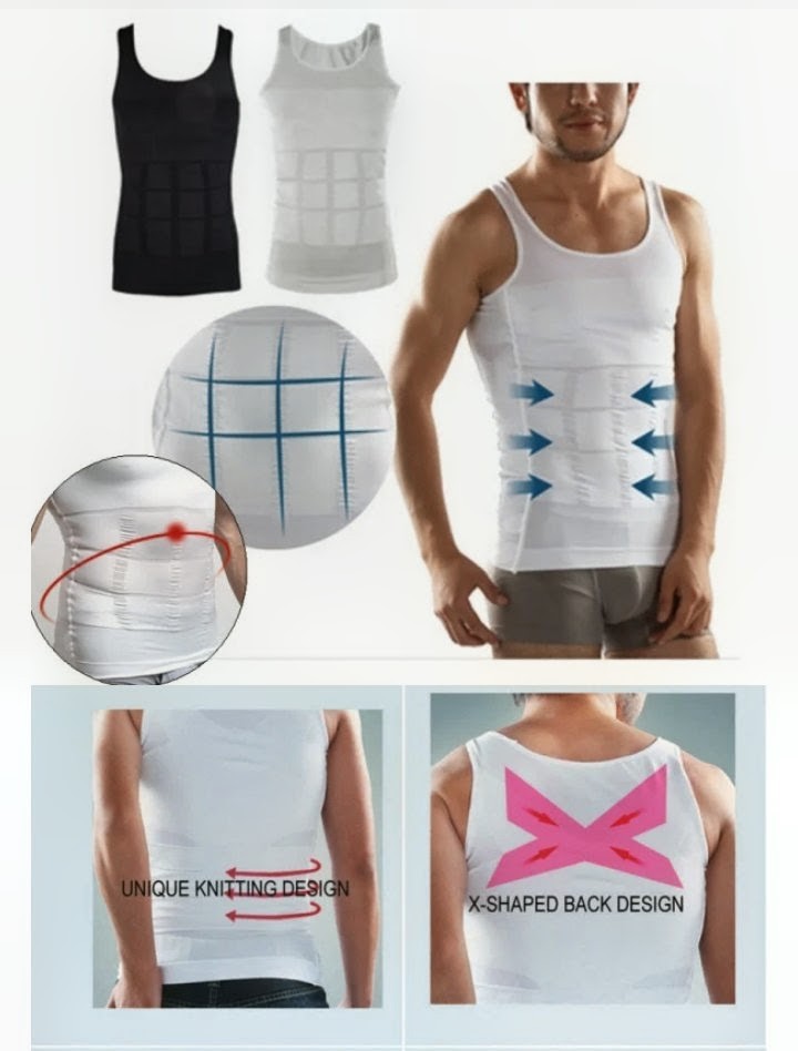 Men Slimming Vests