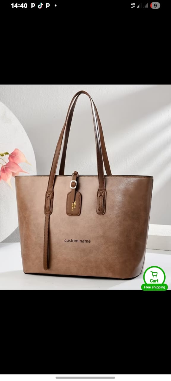 leather bag