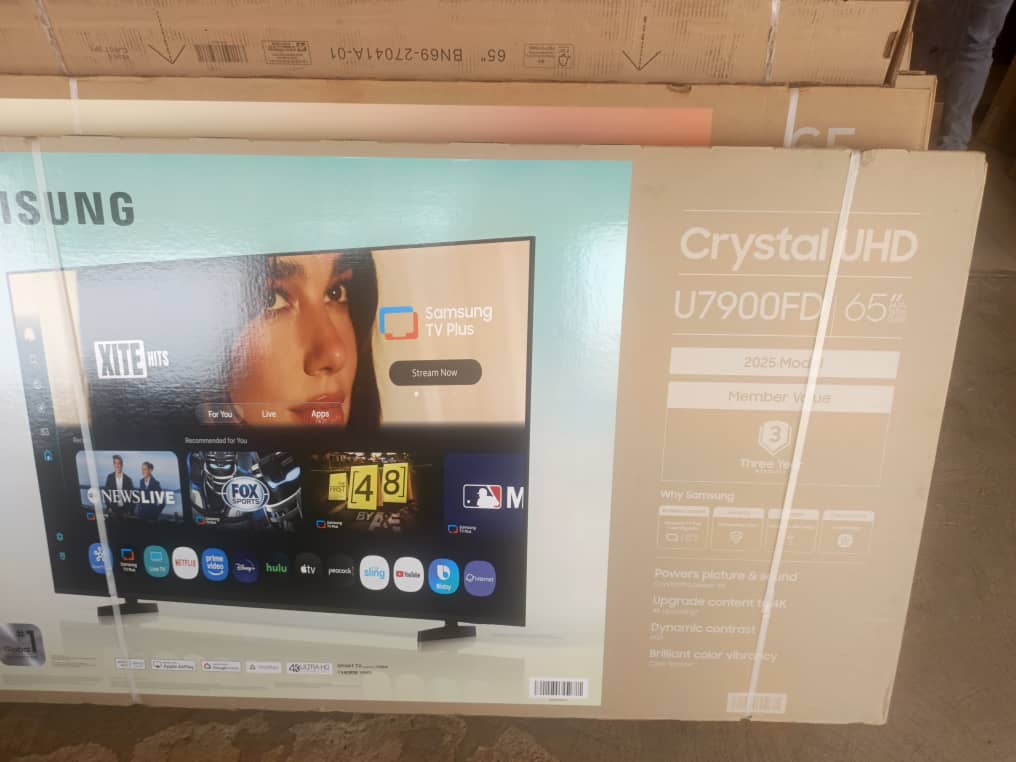 Samsung 65" Crystal UHD 4K Smart TV U7900FD (2025 Model)