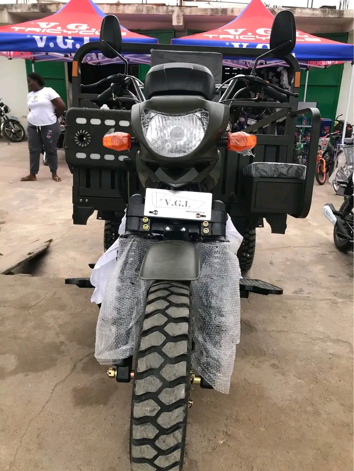 V G L Aboboyaa Motorcycle
