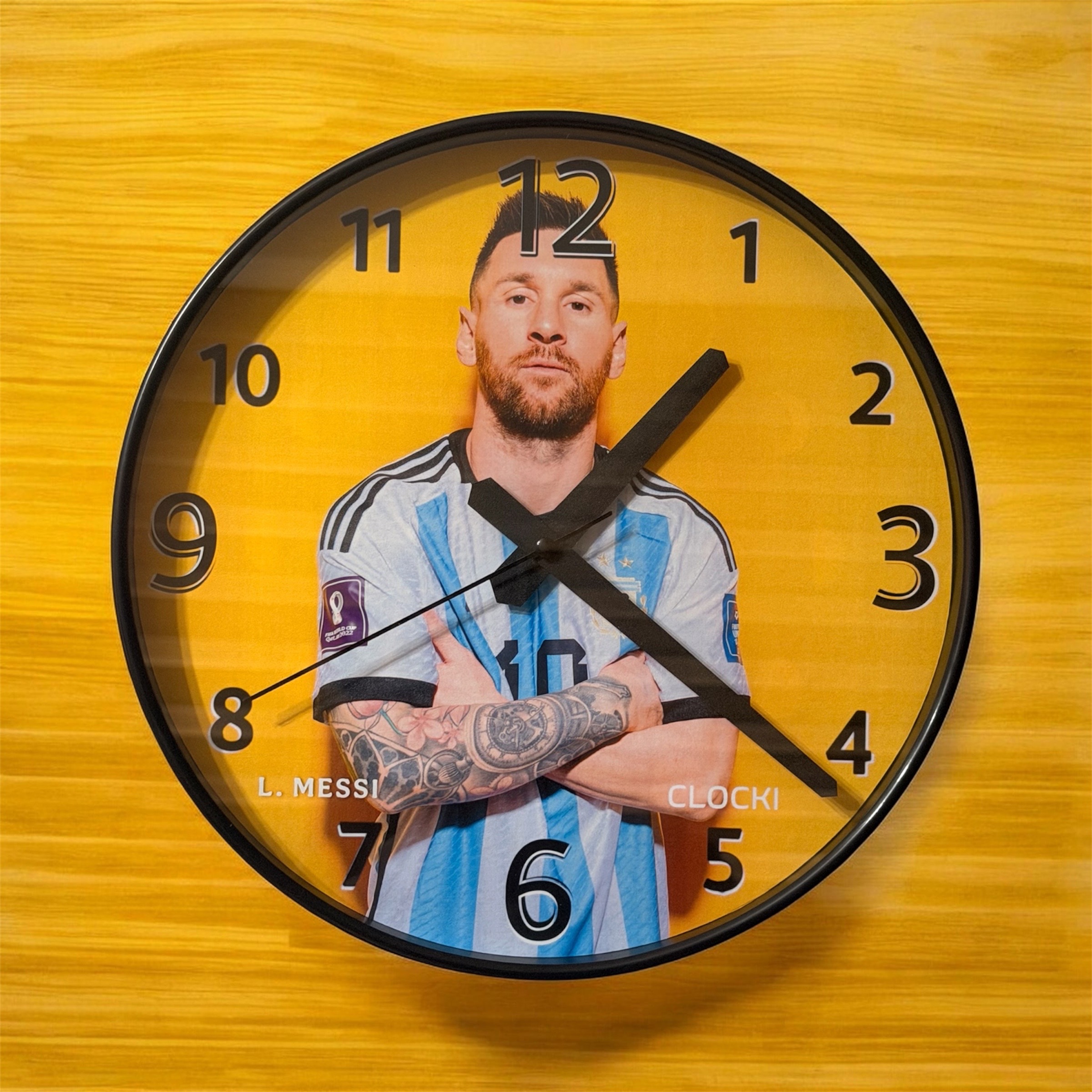Messi clock